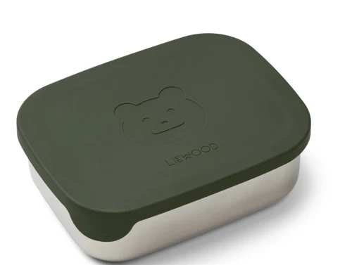 Liewood Mr bear hunter green madkasse Arthur